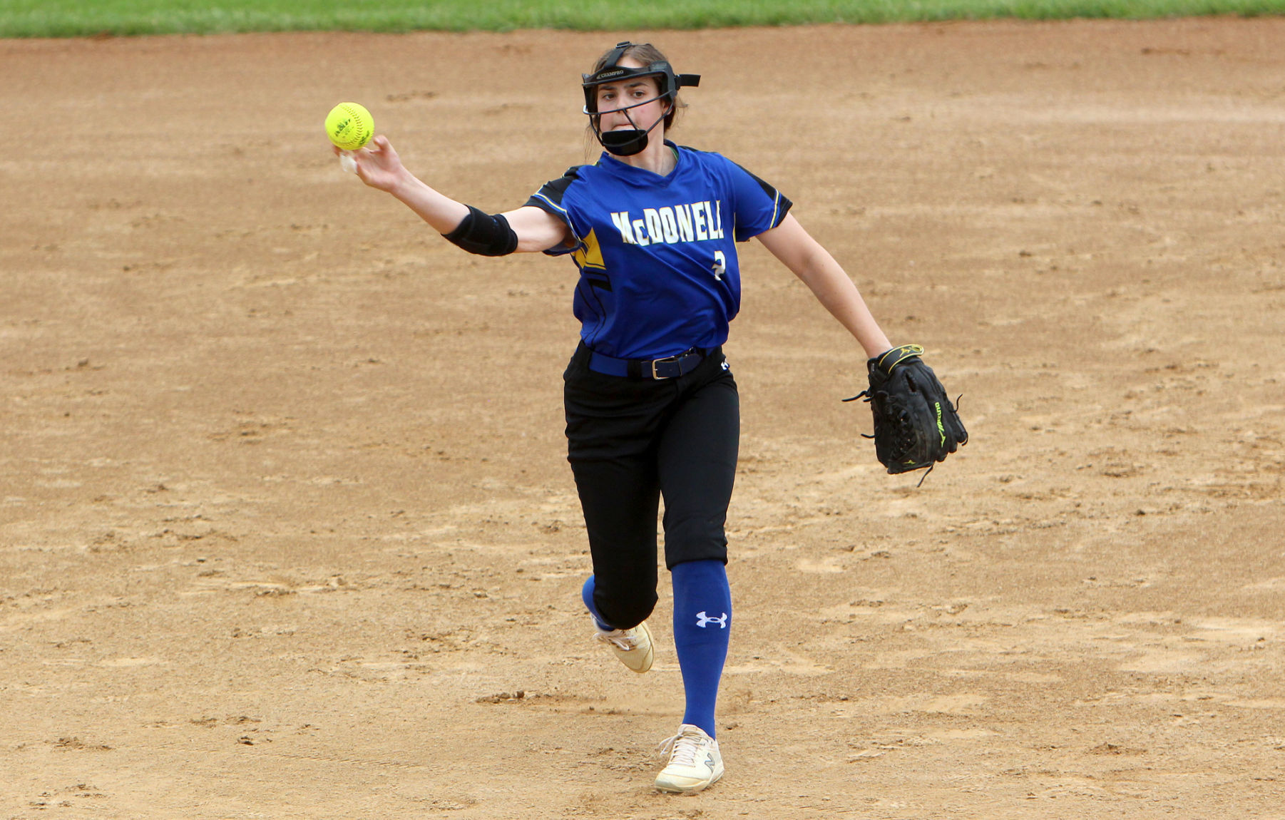 Thorp at McDonell softball 6-3-21